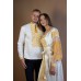 Embroidered shirt "Golden Lotus"